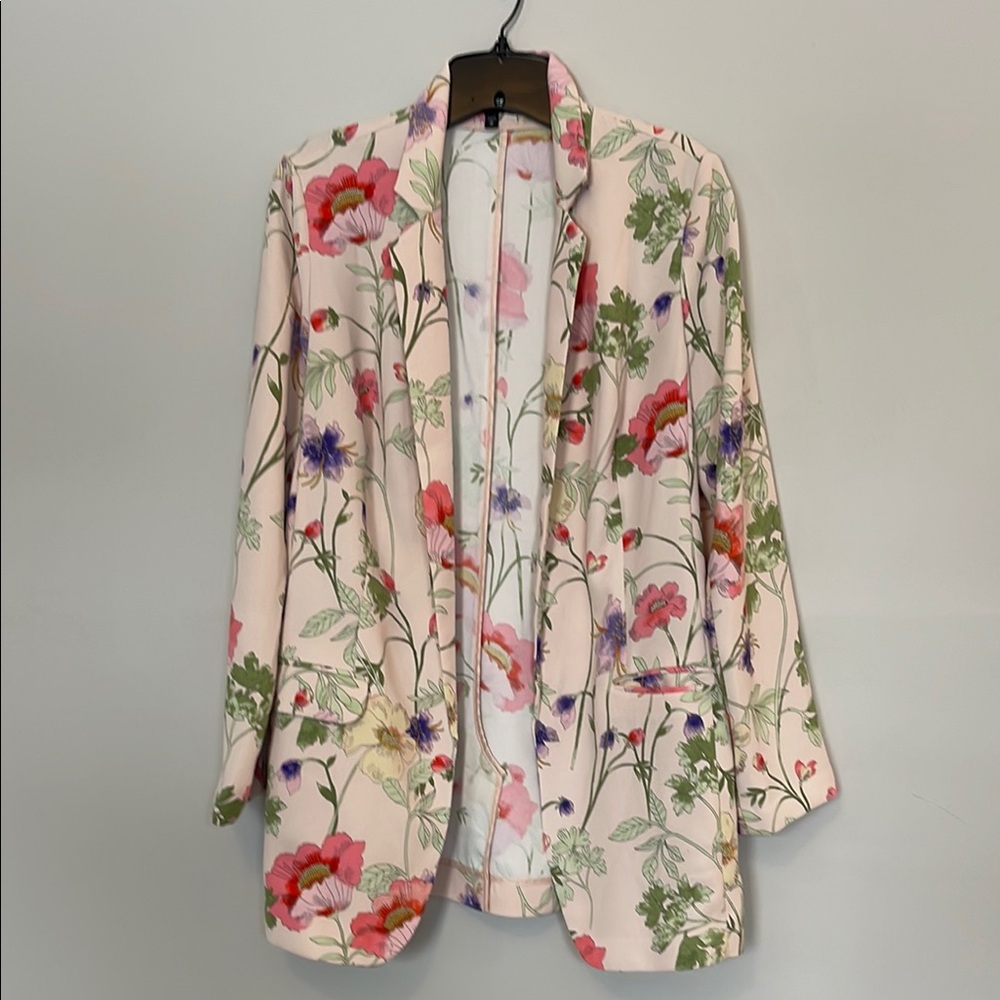 Floral Women's Blazer